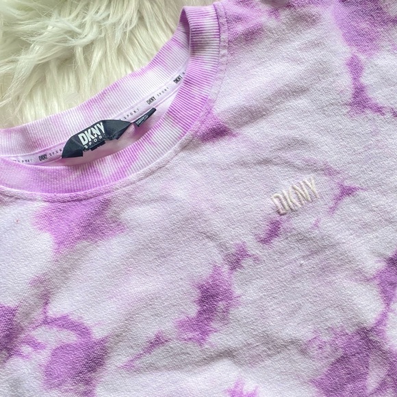 DKNY Tie Dye Pullover - Picture 6 of 9